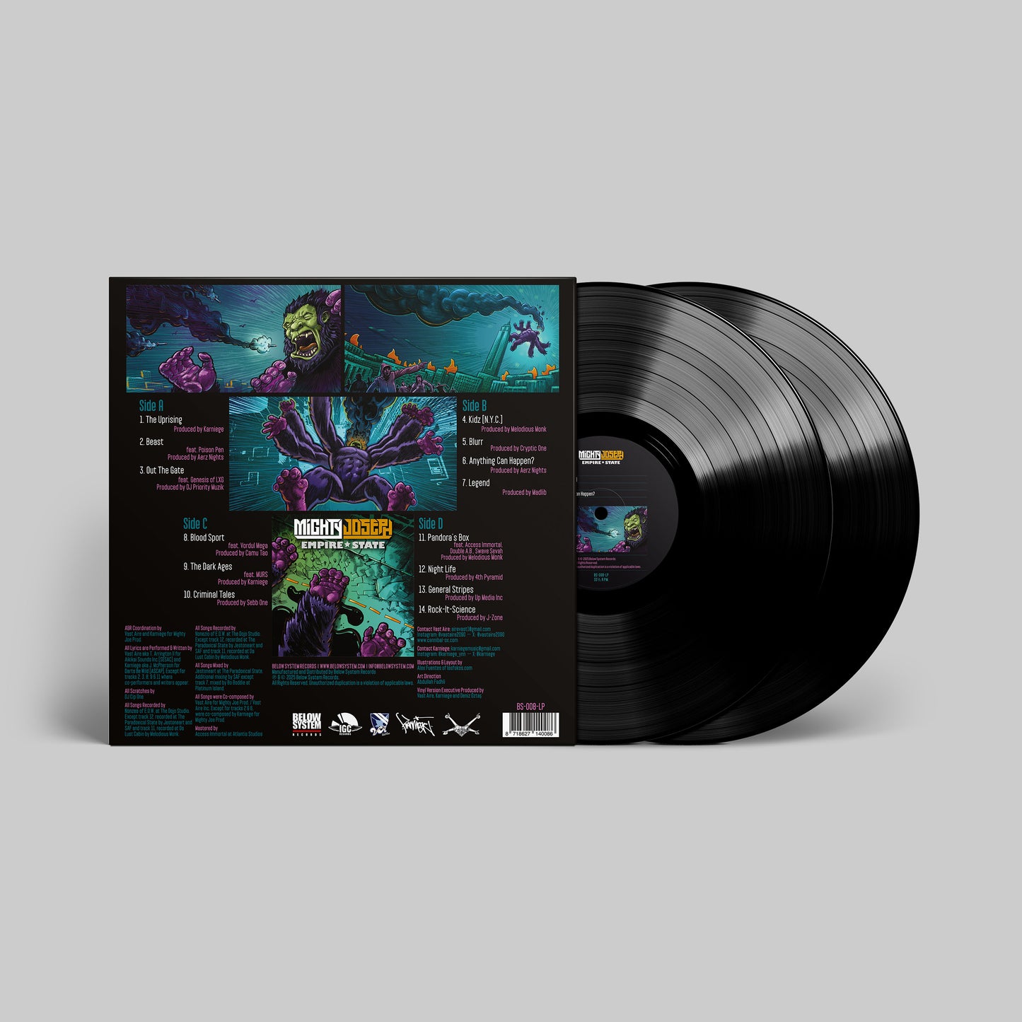 Mighty Joseph - Empire State (2xLP)