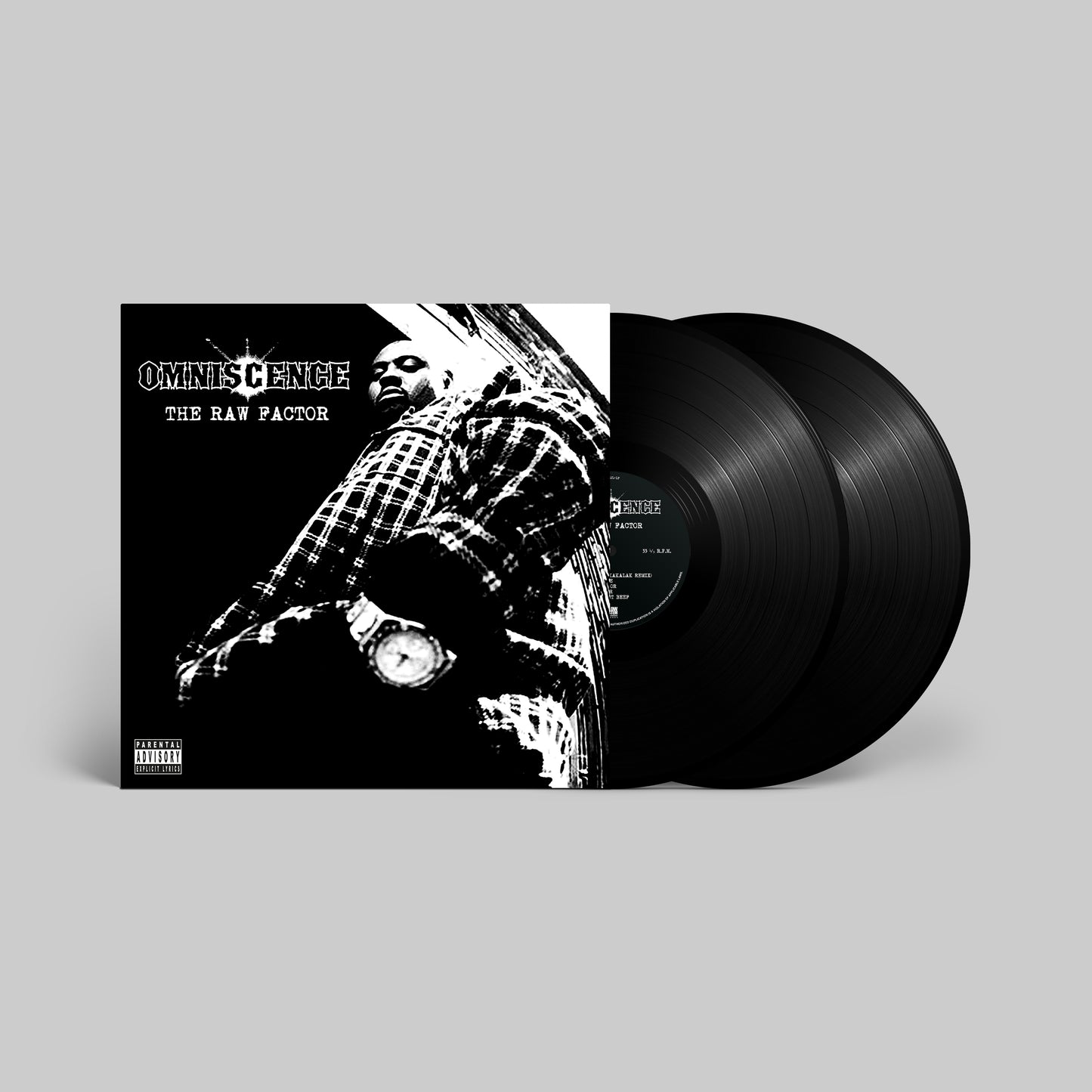 Omniscence - The Raw Factor (2xLP)
