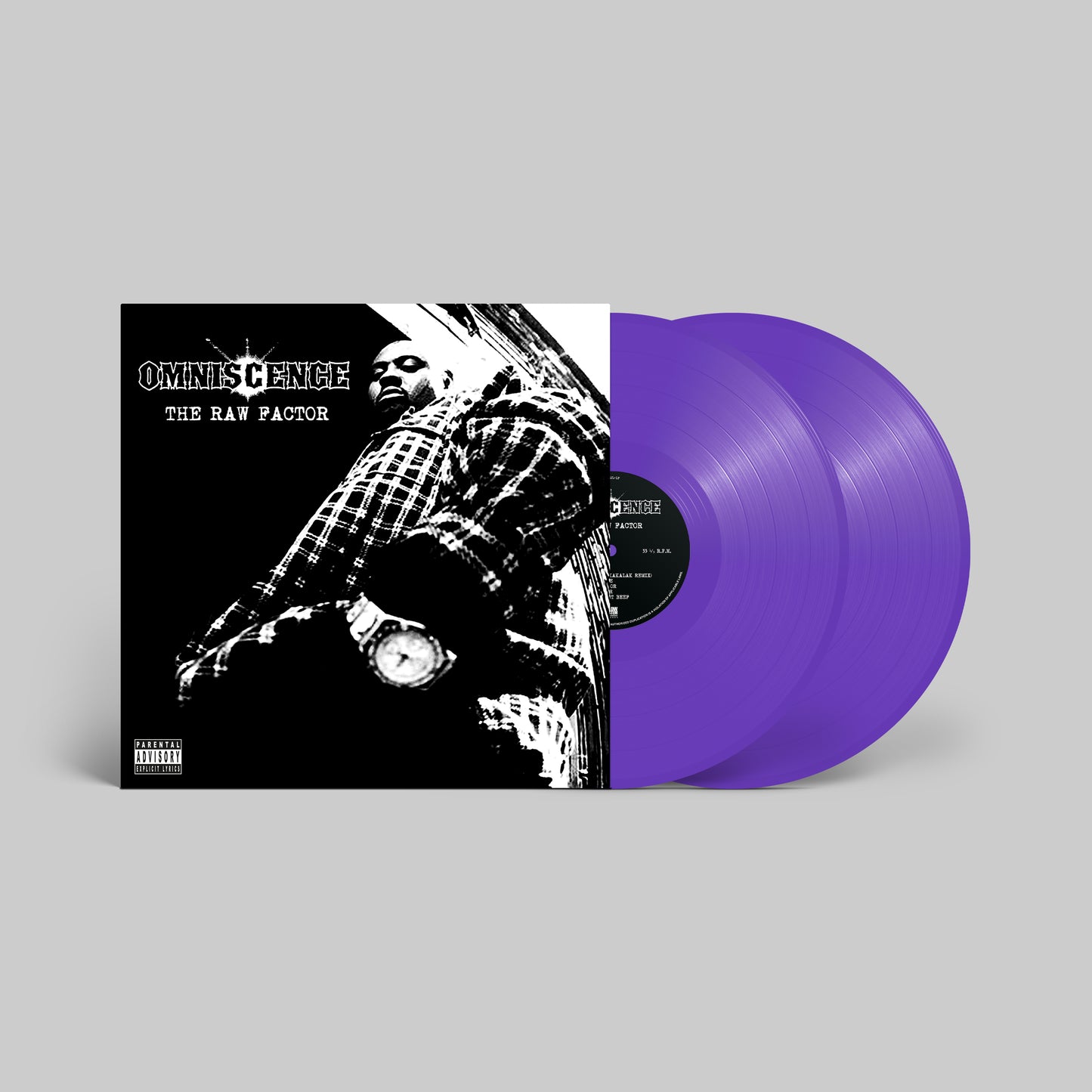 Omniscence - The Raw Factor (2xLP)