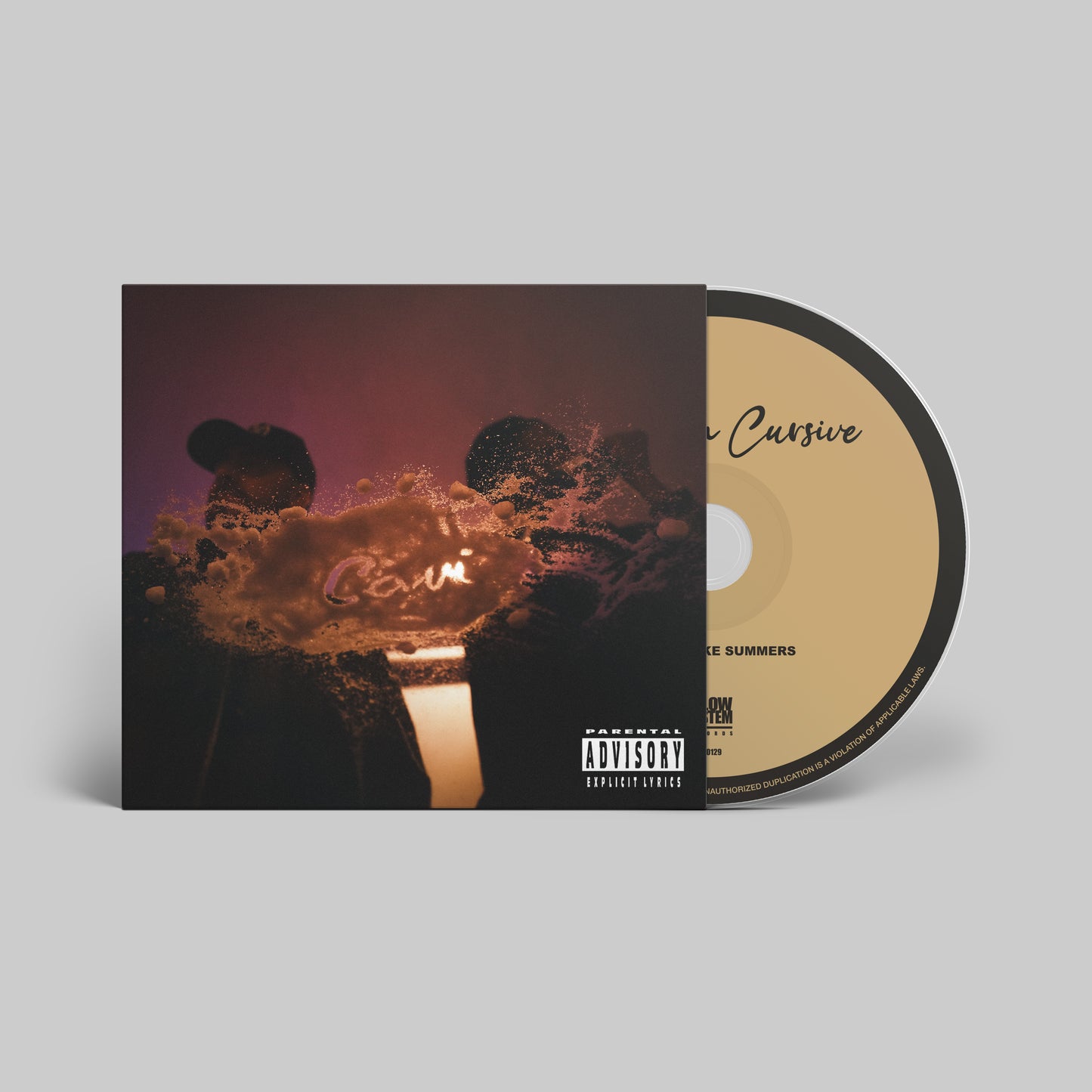 Trizz & MIKE SUMMERS - Cavi En Cursive (CD)