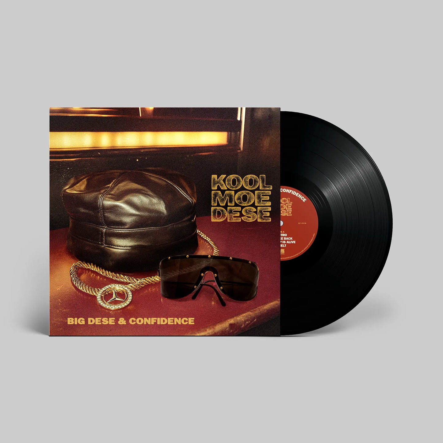 Big Dese & Confidence - Kool Moe Dese (LP)