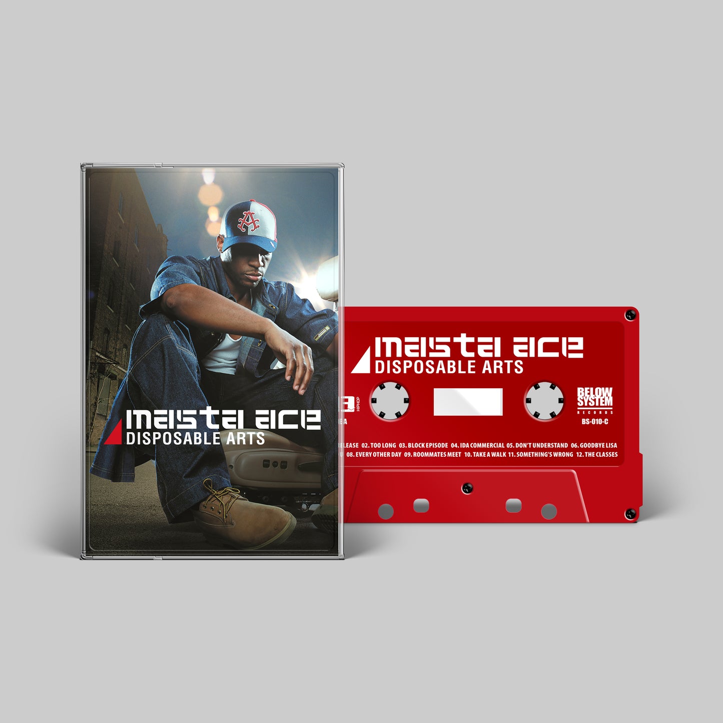 Masta Ace - Disposable Arts (Cassette)