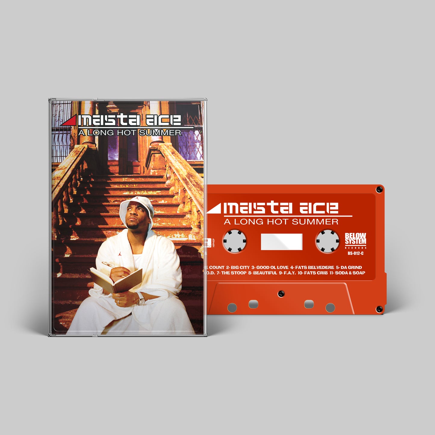 Masta Ace - A Long Hot Summer (Cassette)