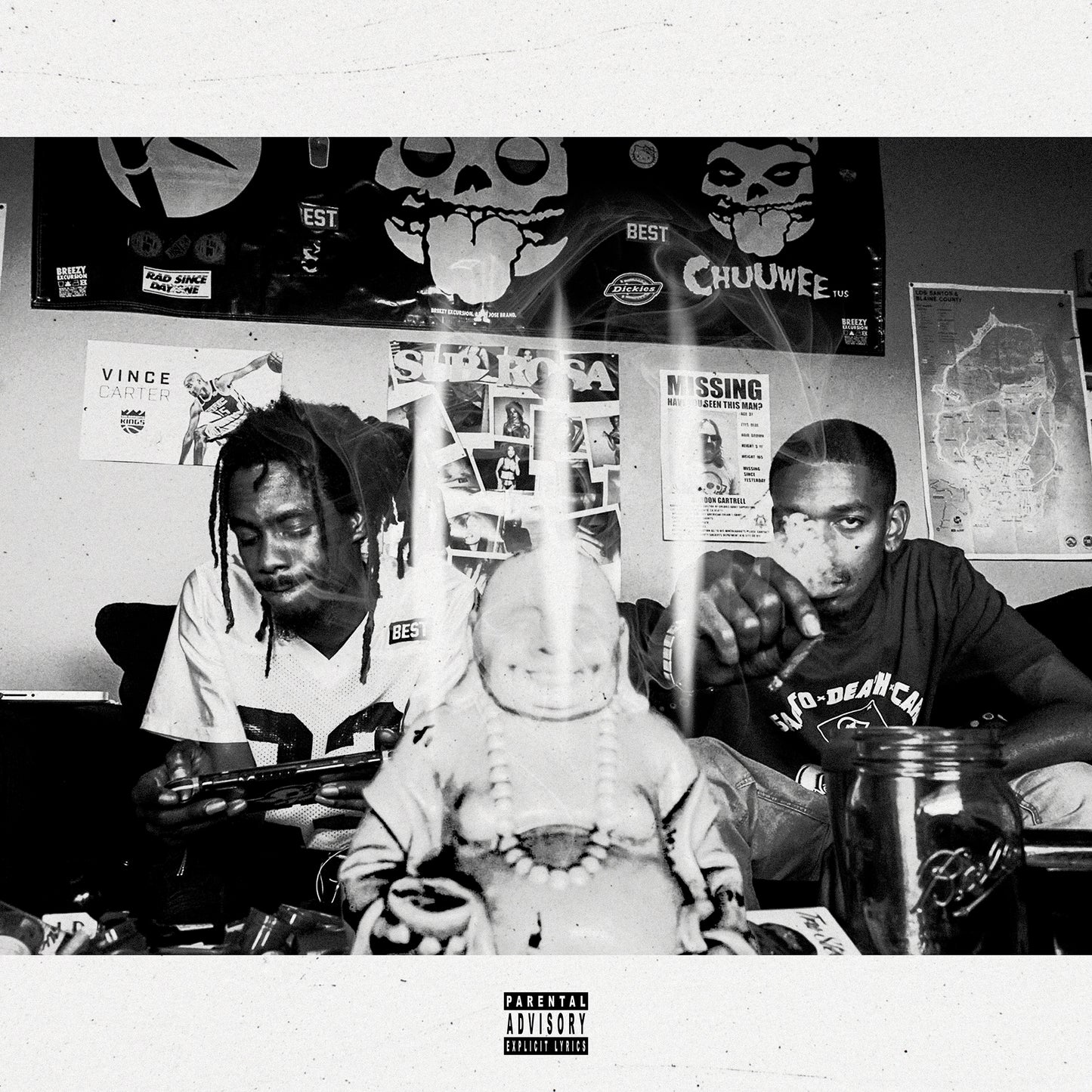 Chuuwee & Trizz - AmeriKKa's Most Blunted 3 (CD)