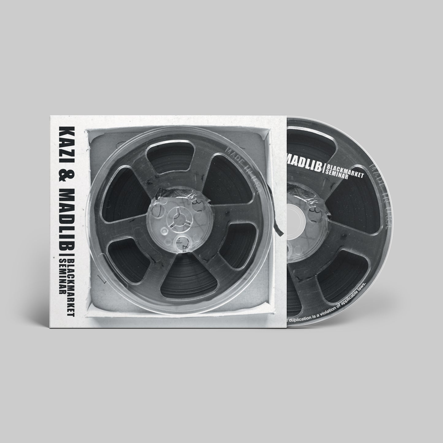 Kazi & Madlib - Blackmarket Seminar (CD)