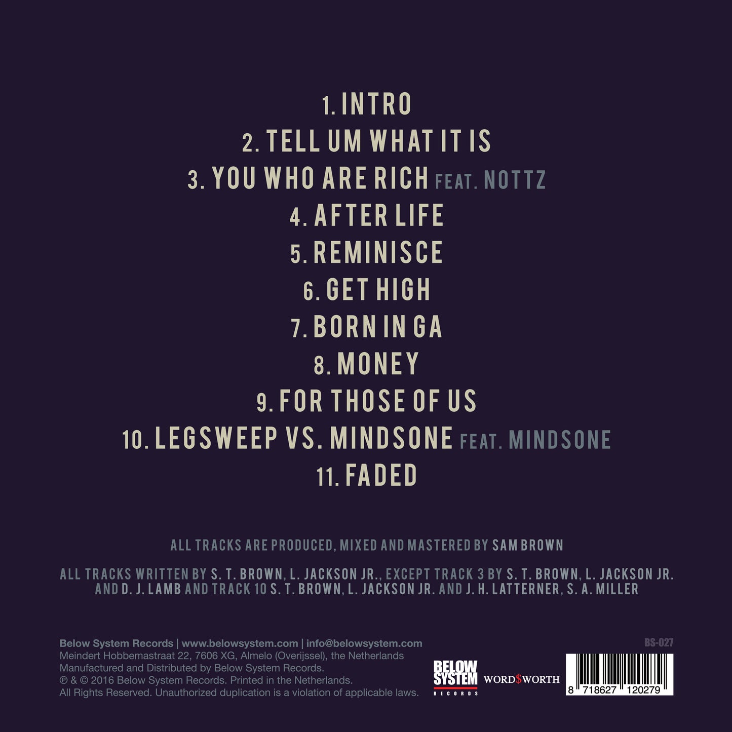 LegSweep Specialist - LegSweep (CD)