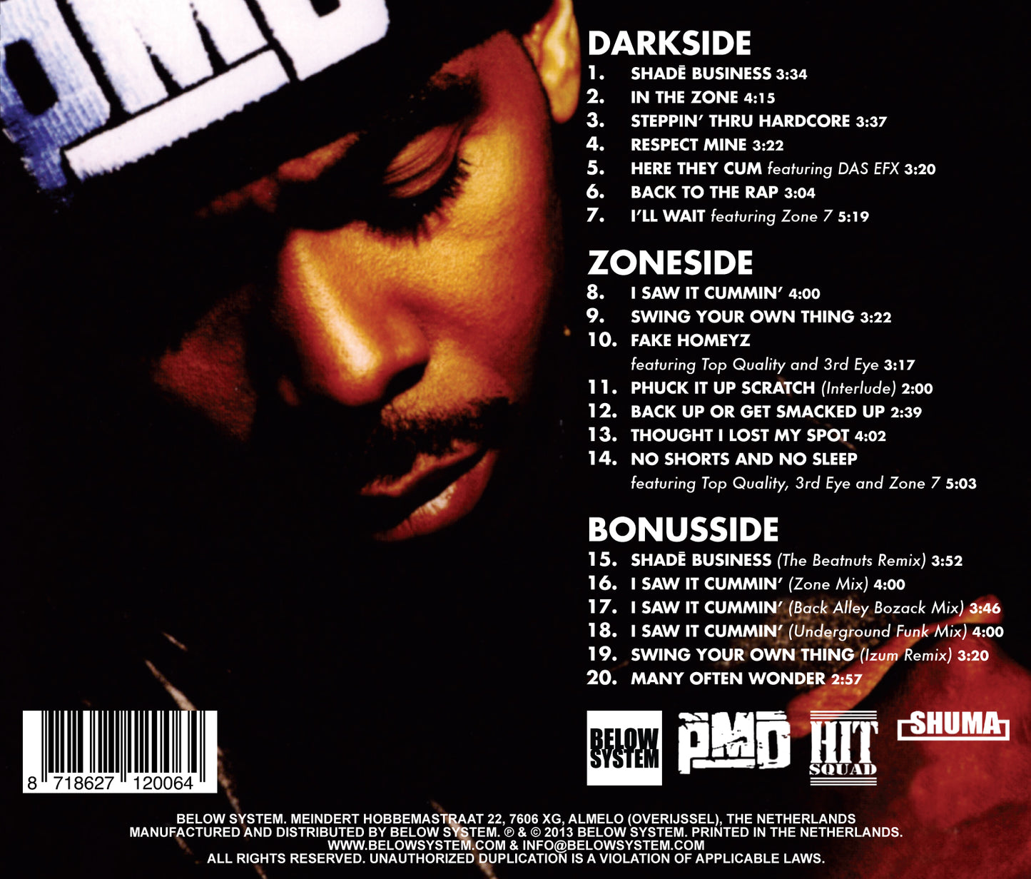 PMD - Shadé Business (CD)