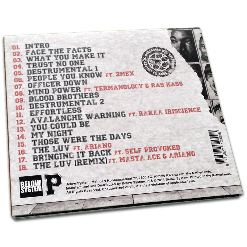 Pawz One - Face The Facts (CD)