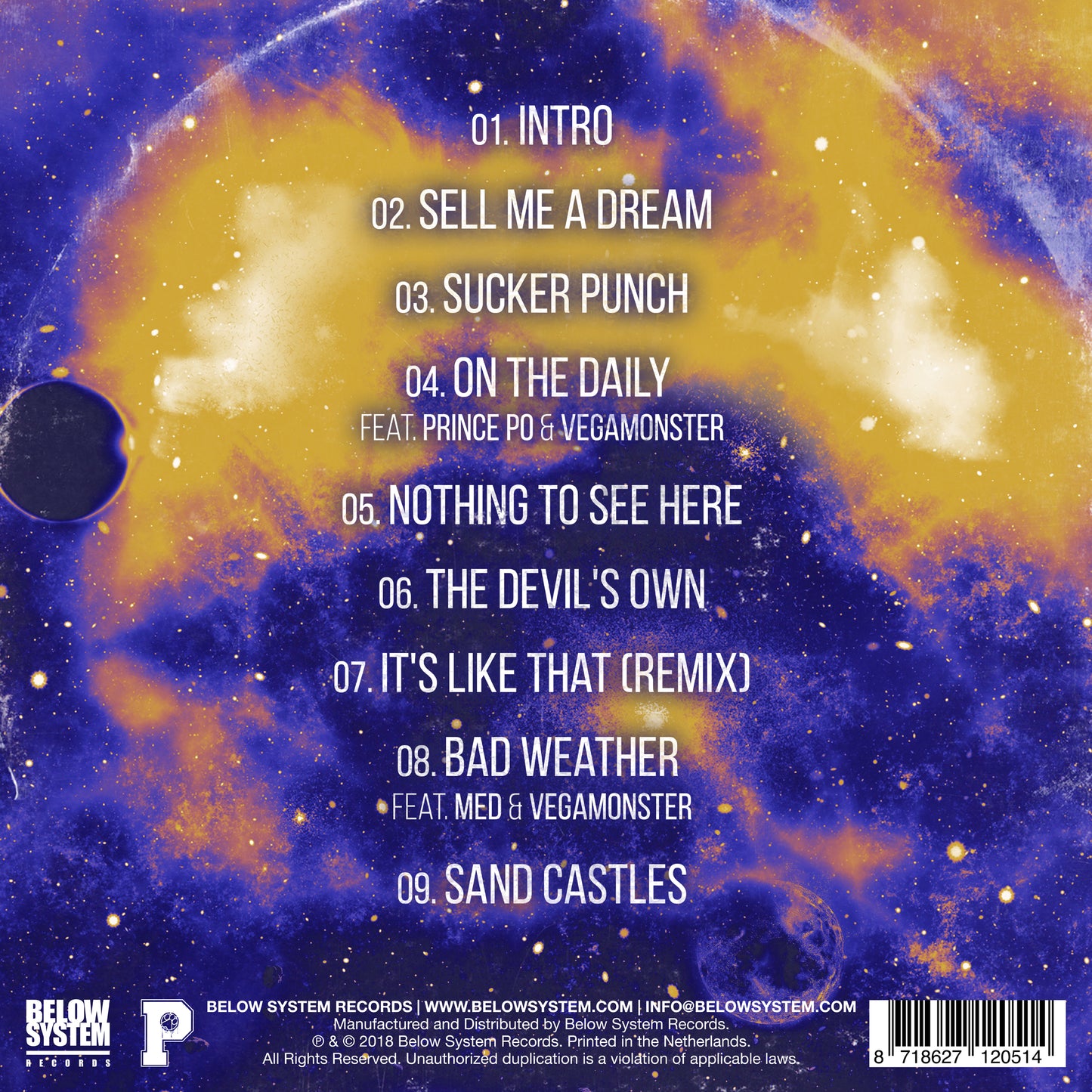 Pawz One & Robin Da Landlord - Sell Me A Dream: Flowstalgia (CD)