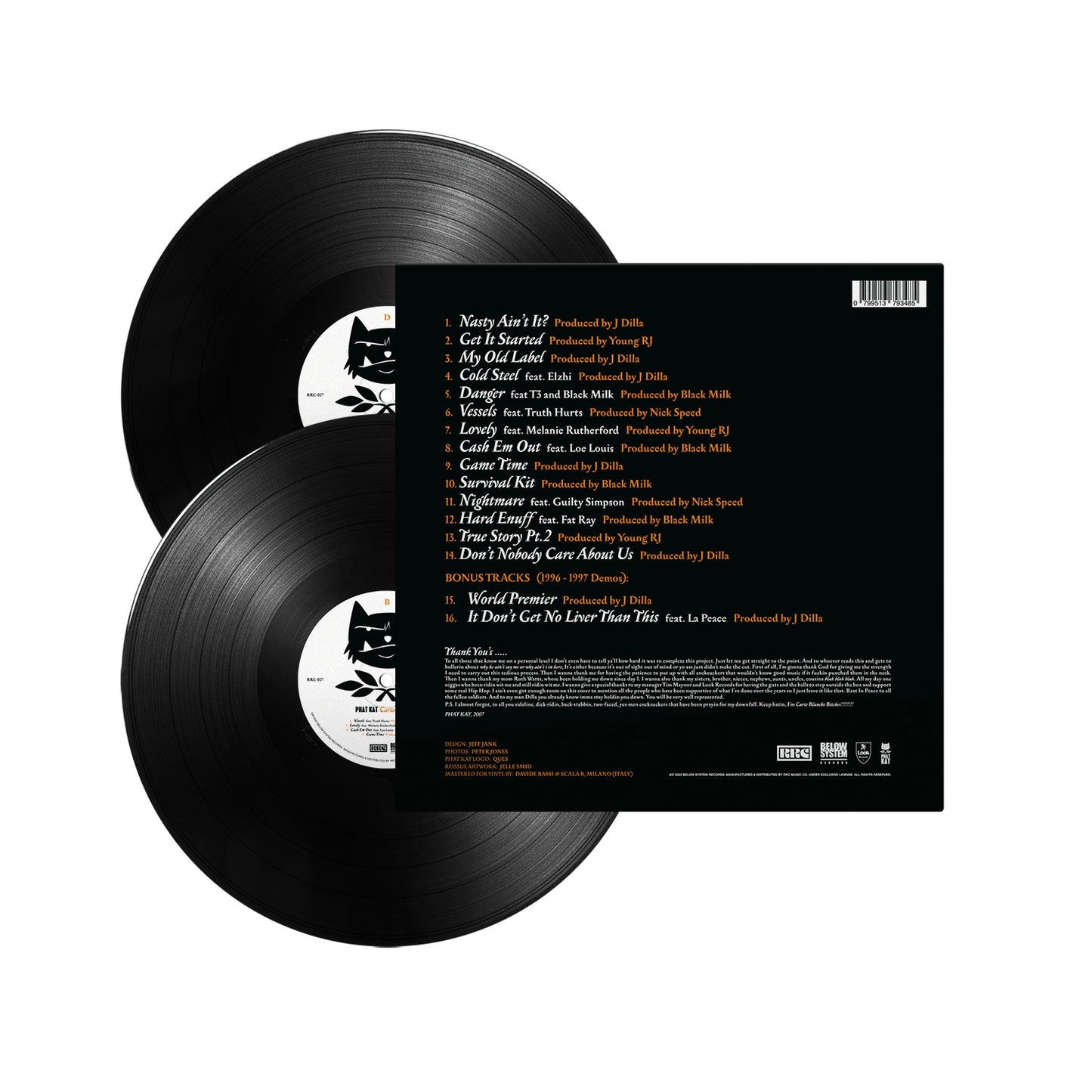 Phat Kat - Carte Blanche (2xLP)