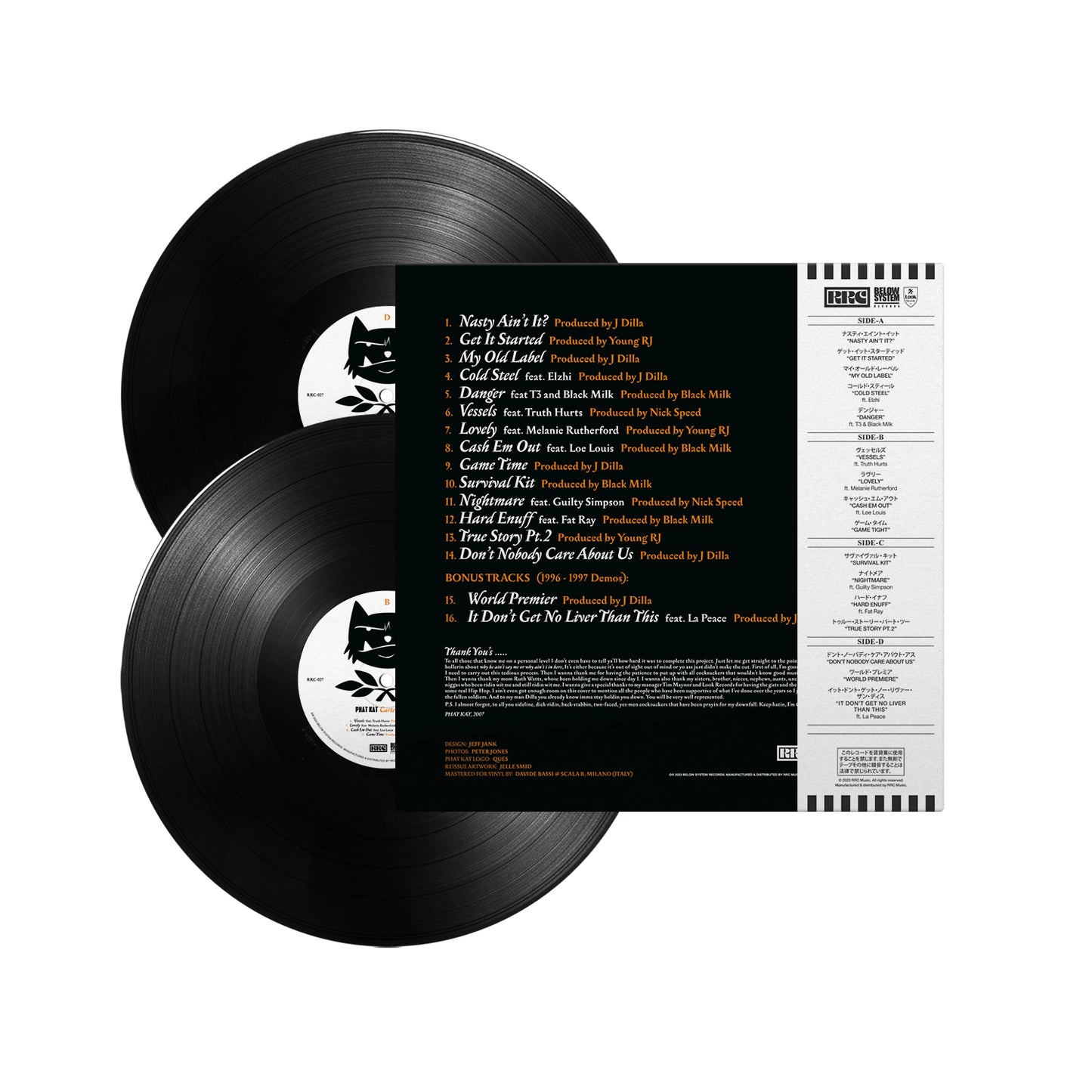 Phat Kat - Carte Blanche (2xLP)