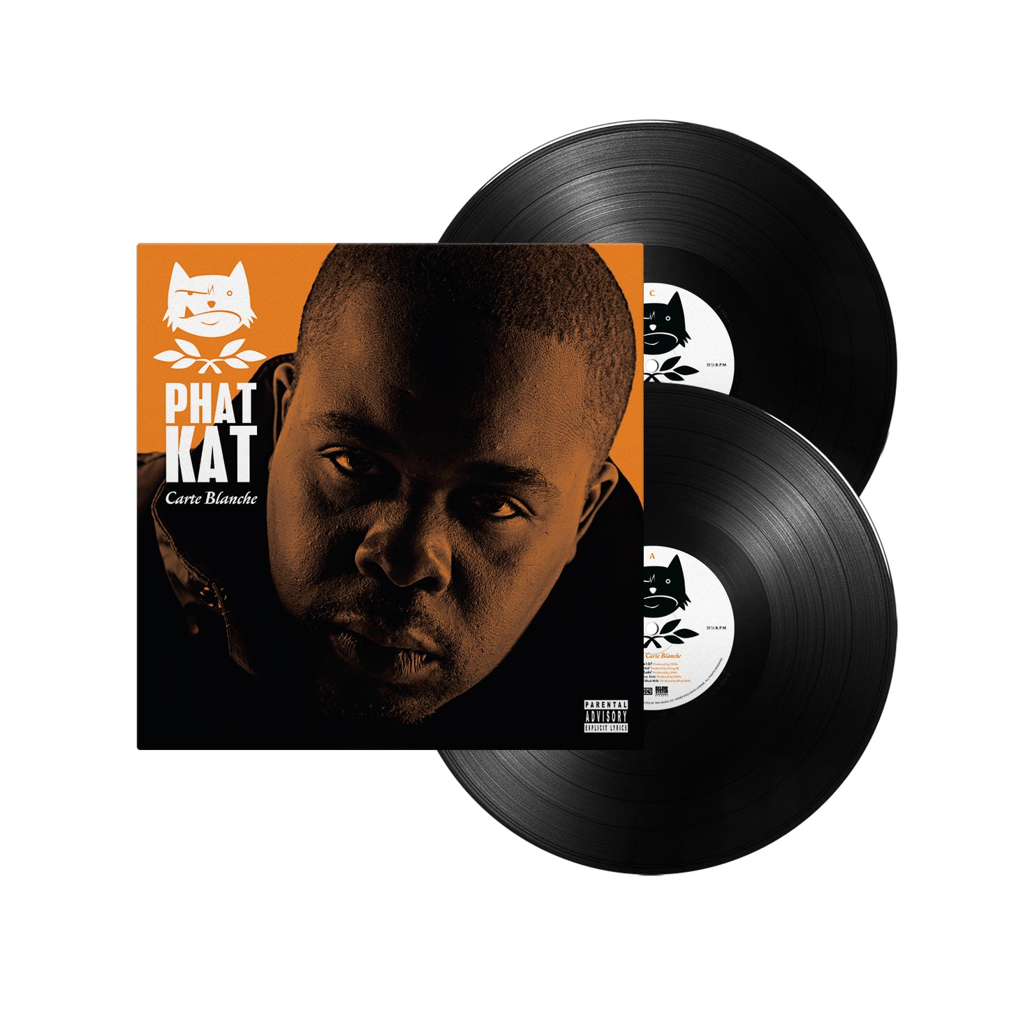 Phat Kat - Carte Blanche (2xLP)