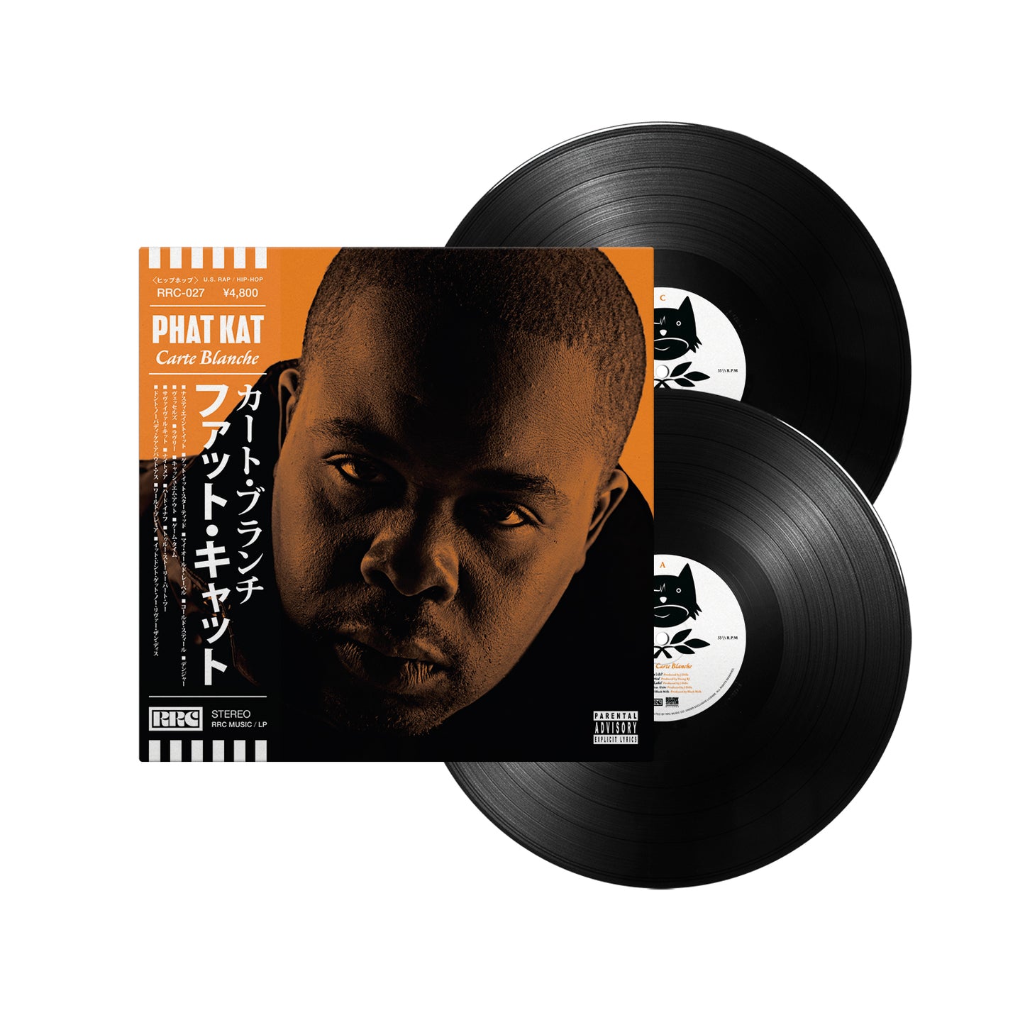 Phat Kat - Carte Blanche (2xLP)