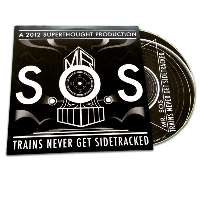 Mr. SOS - Trains Never Get Sidetracked (CD)