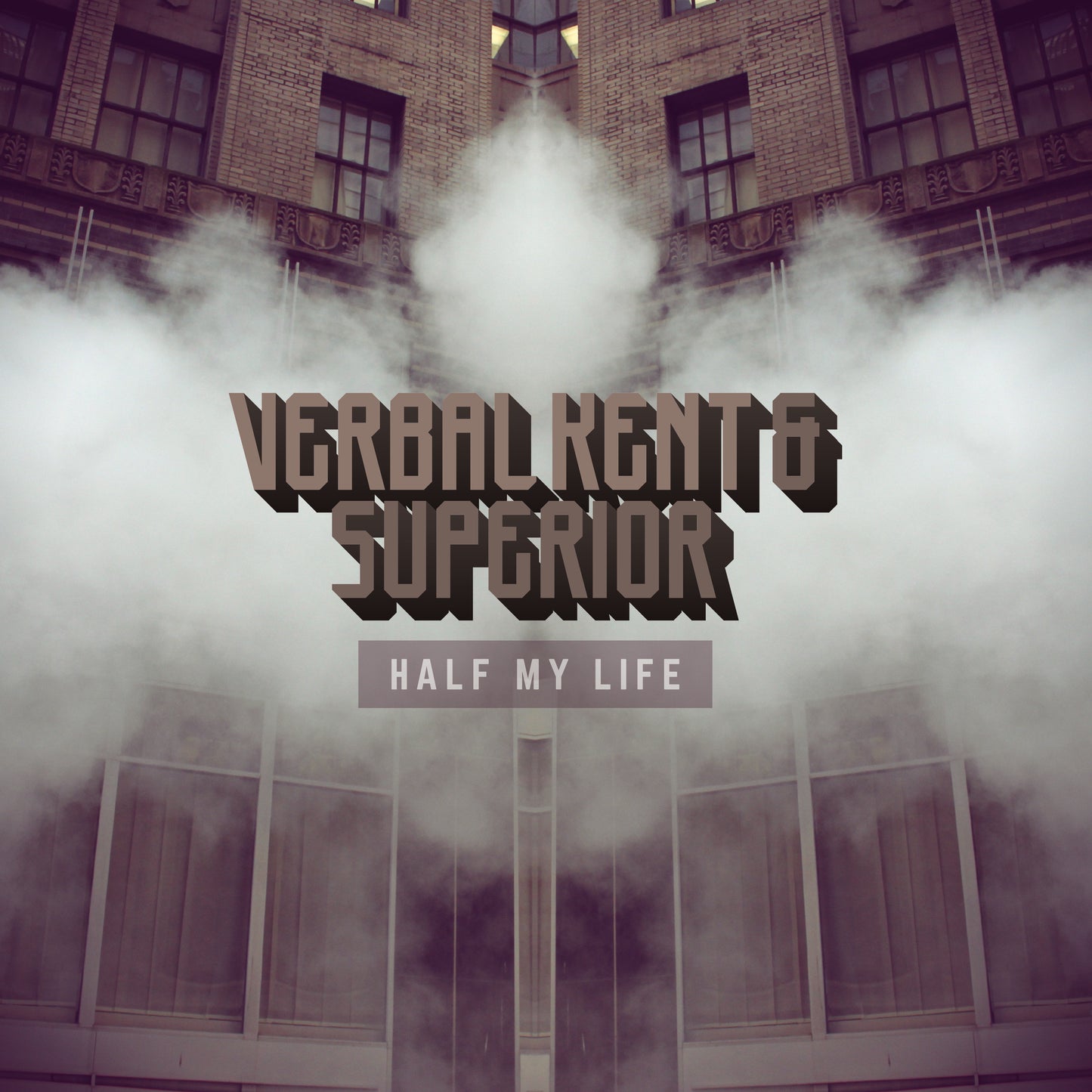 Verbal Kent & Superior - Half My Life (CD)