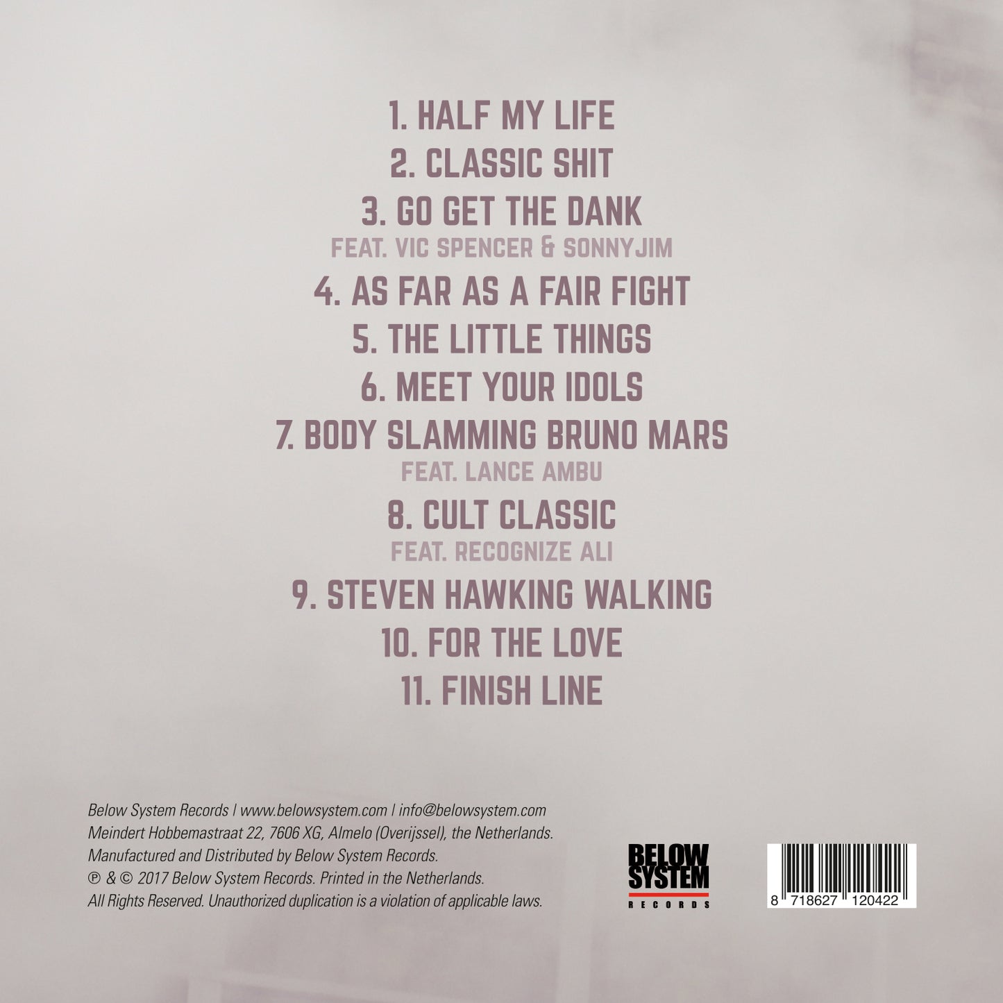 Verbal Kent & Superior - Half My Life (CD)