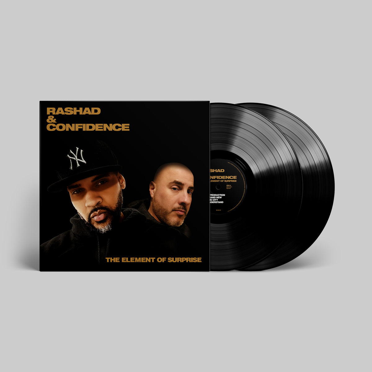 Rashad & Confidence – The Element Of Surprise (2xLP) Vinyl – Below 