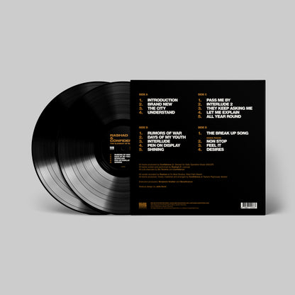 Rashad & Confidence - The Element Of Surprise (2xLP)