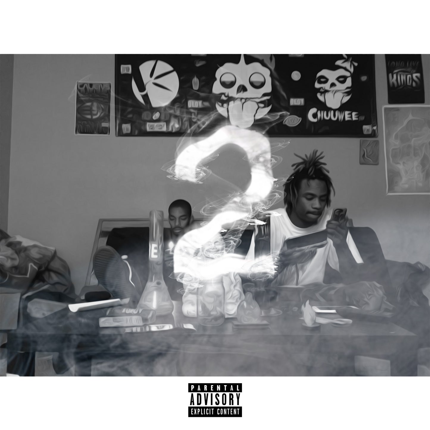 Chuuwee & Trizz -  AmeriKKa's Most Blunted 2 (CD)