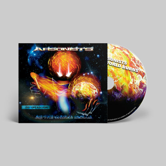 Arsonists - As The World Burns & Lost In The Fire (2xCD)
