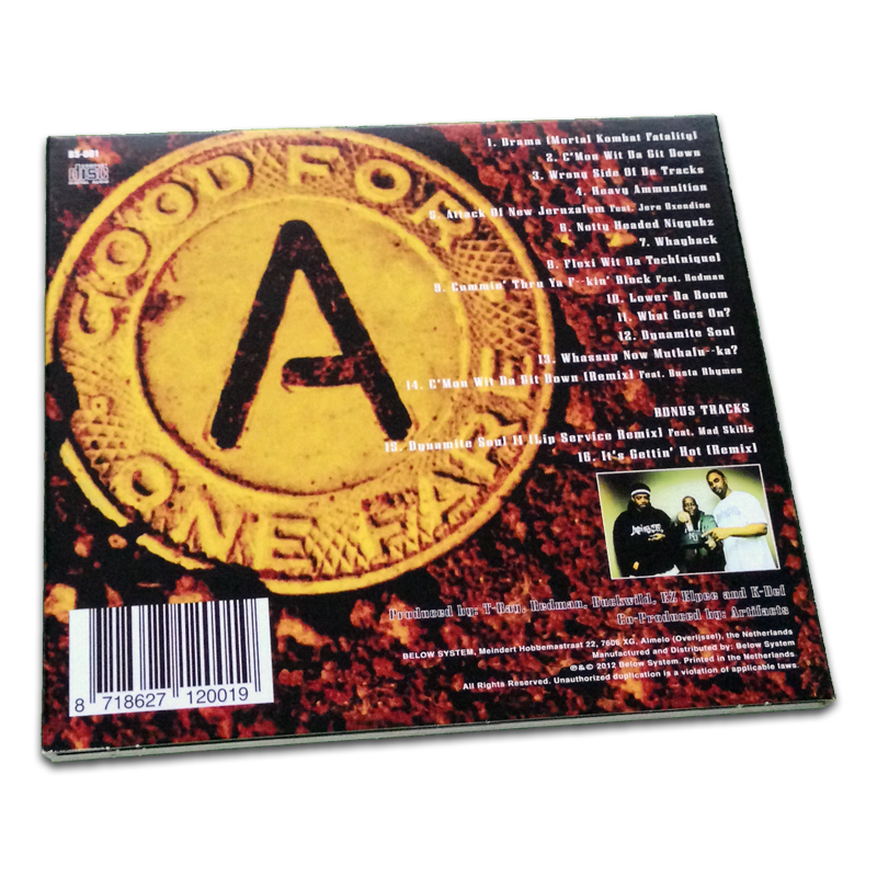 Artifacts - Between A Rock And A Hard Place (CD)