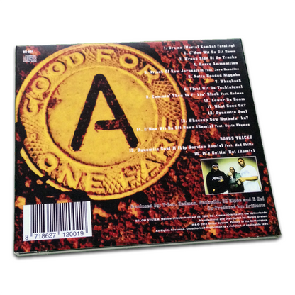 Artifacts - Between A Rock And A Hard Place (CD)