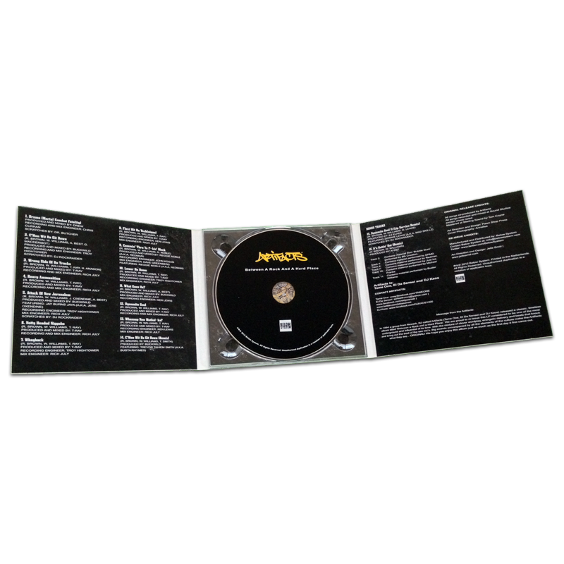 Artifacts - Between A Rock And A Hard Place (CD)