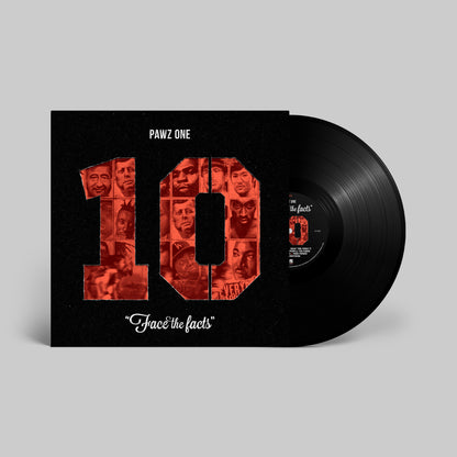 Pawz One - Face The Facts (10th Year Anniversary Edition) (LP)