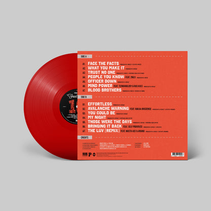 Pawz One - Face The Facts (10th Year Anniversary Edition) (LP)