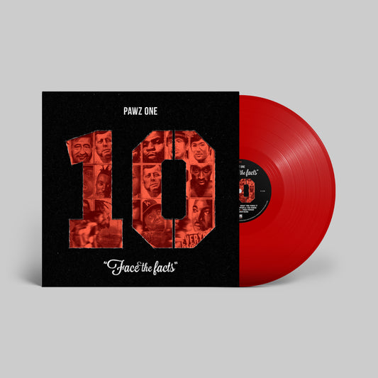 Pawz One - Face The Facts (10th Year Anniversary Edition) (LP)
