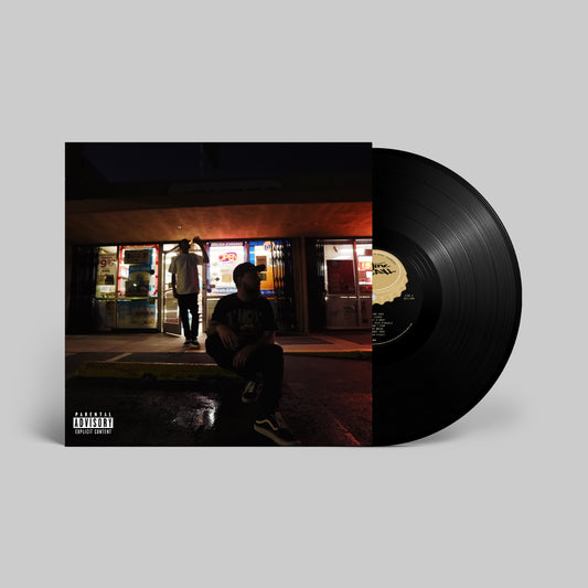 Trizz & MIKE SUMMERS - BASELINE CAVI (LP)