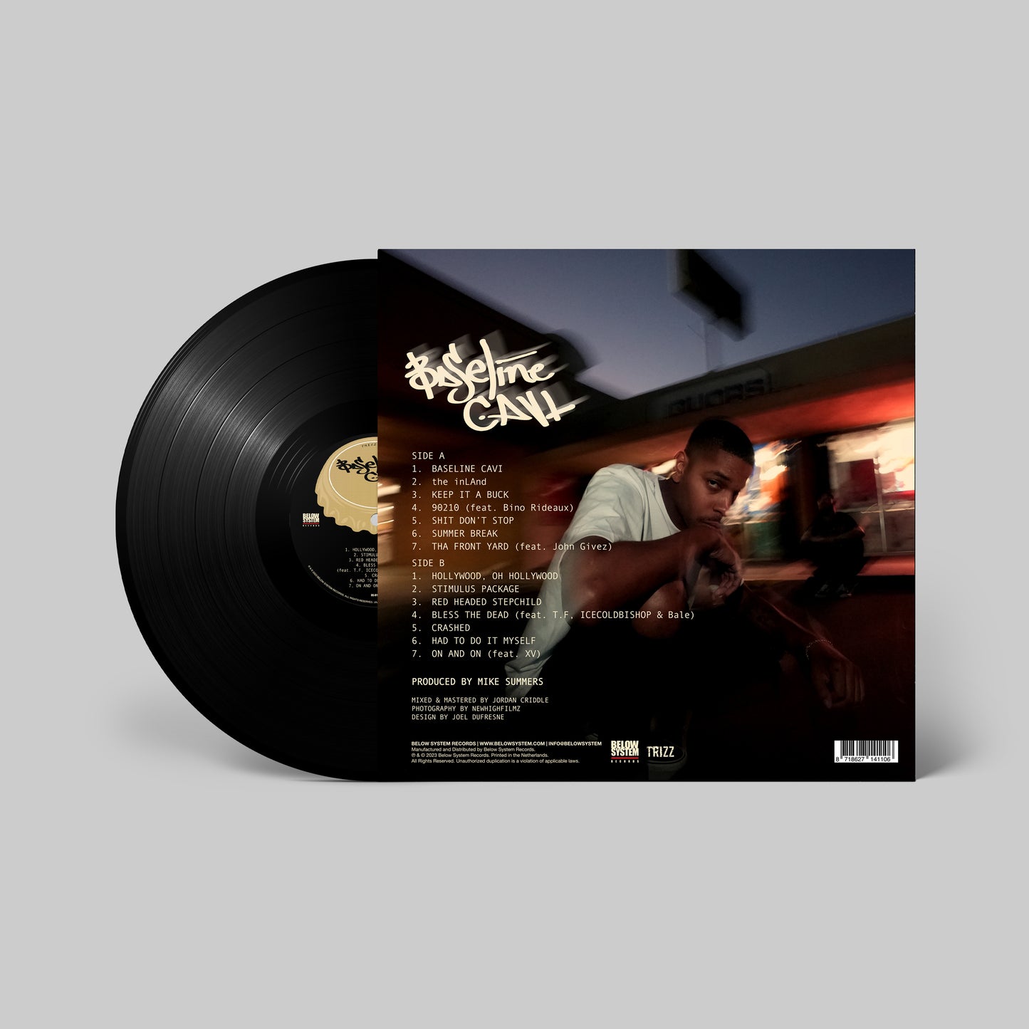 Trizz & MIKE SUMMERS - BASELINE CAVI (LP)