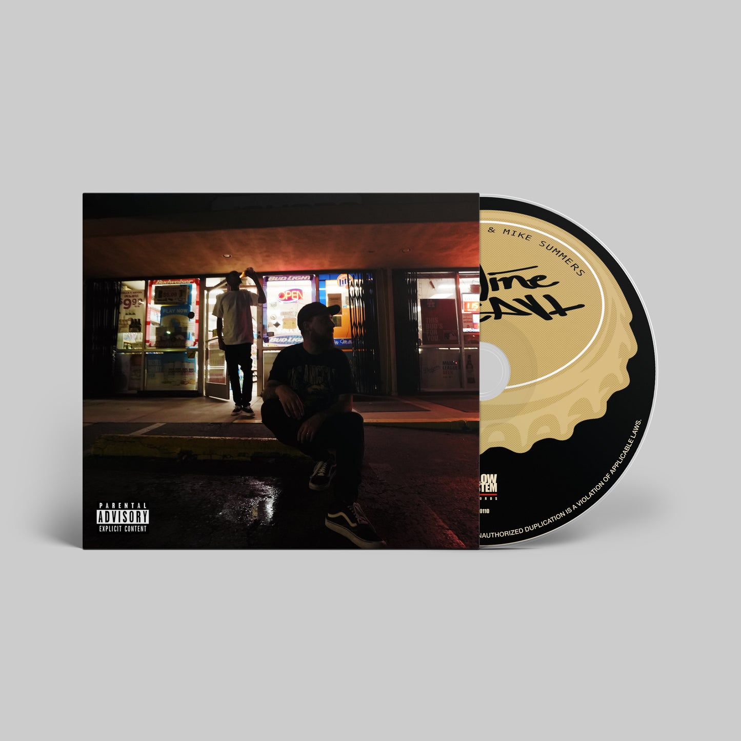 Trizz & MIKE SUMMERS - BASELINE CAVI (CD)