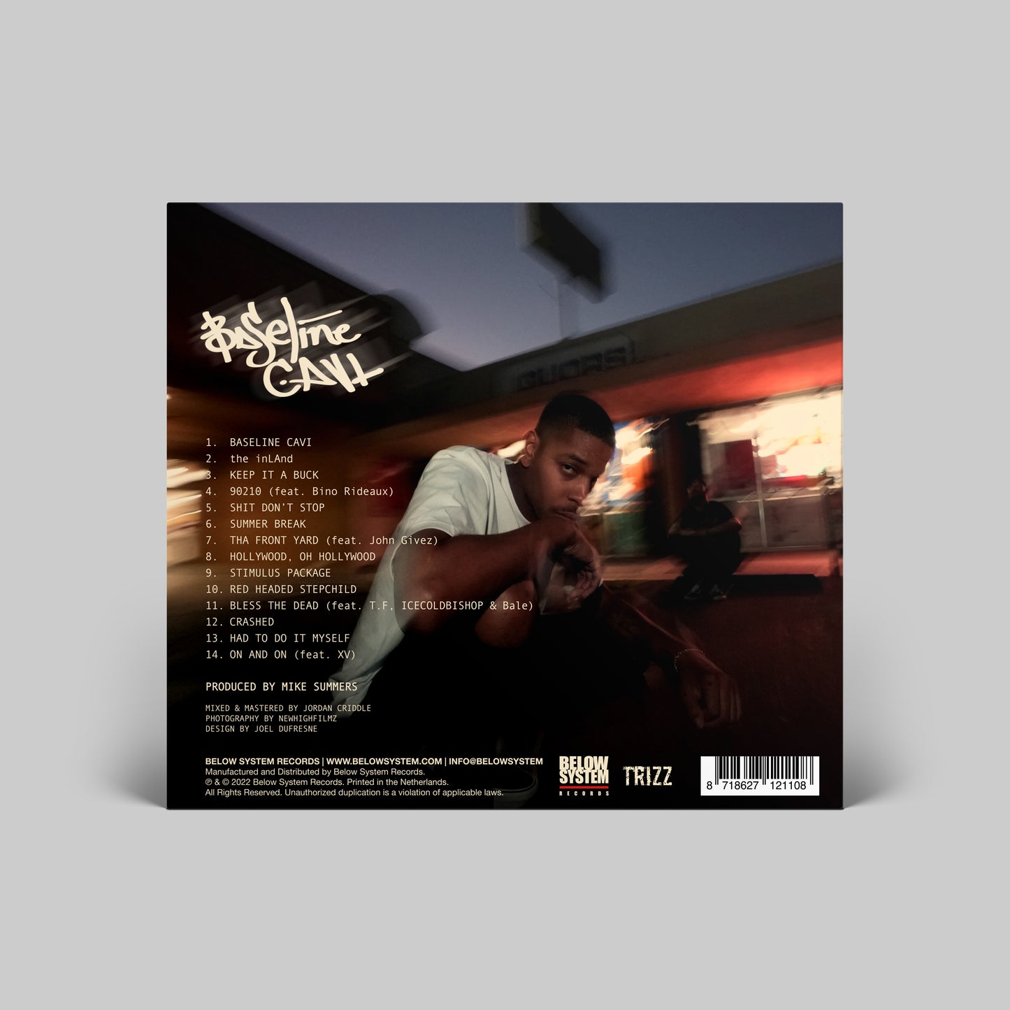 Trizz & MIKE SUMMERS - BASELINE CAVI (CD)