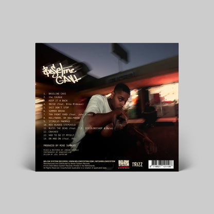 Trizz & MIKE SUMMERS - BASELINE CAVI (CD)