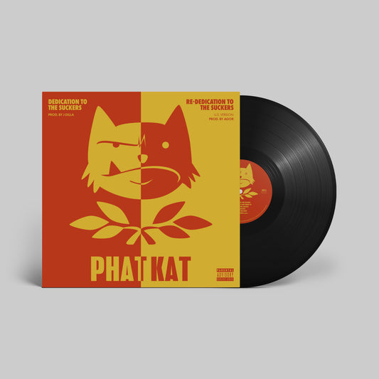 Phat Kat - Dedication To The Suckers & Re-Dedication To The Suckers (LP)