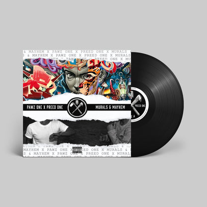 Pawz One & Preed One - Murals & Mayhem (LP)