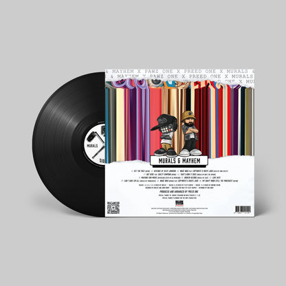 Pawz One & Preed One - Murals & Mayhem (LP)