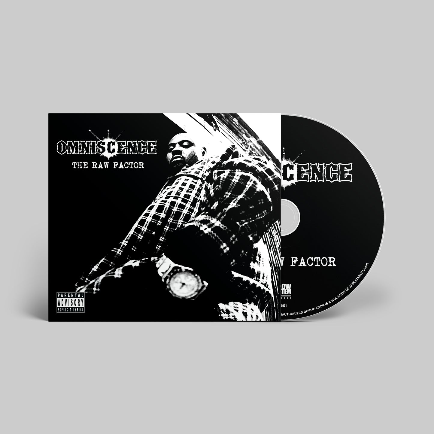 Omniscence - The Raw Factor (CD)
