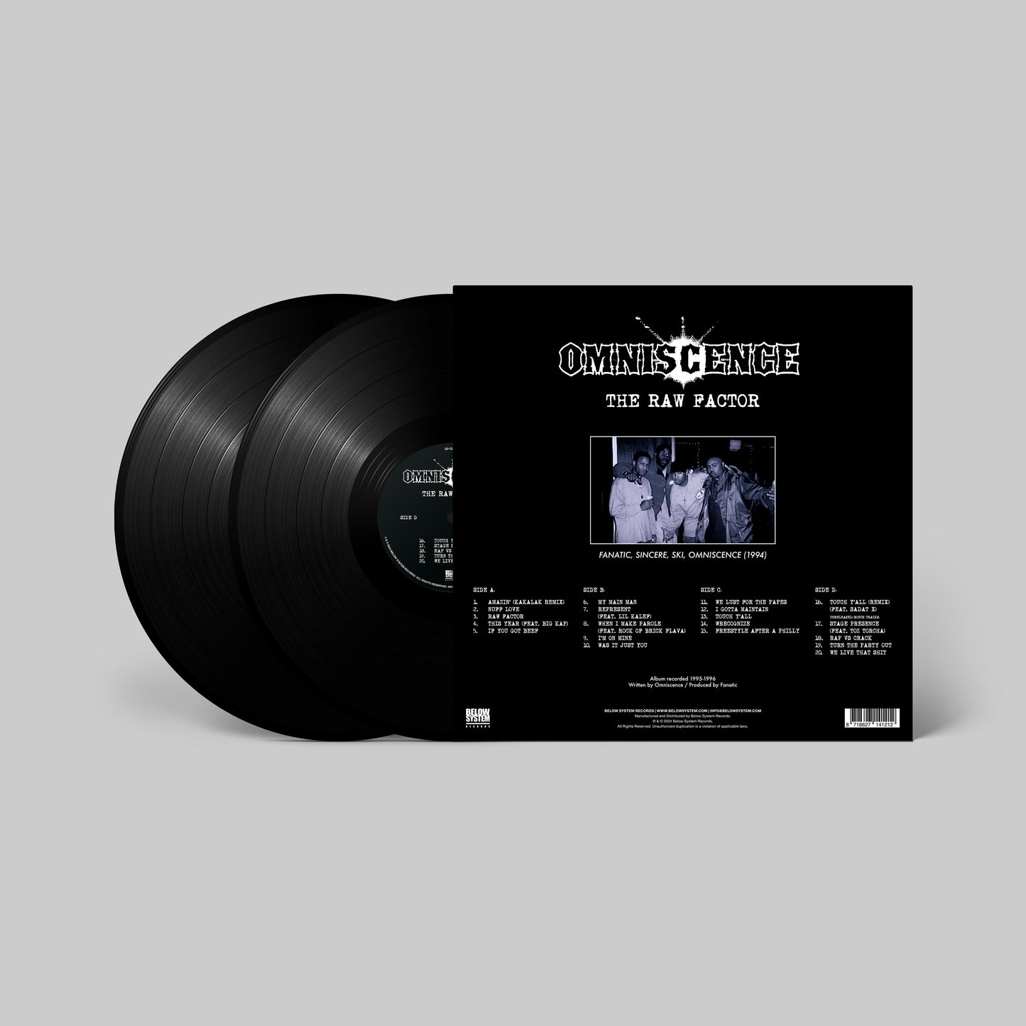 Omniscence - The Raw Factor (2xLP)