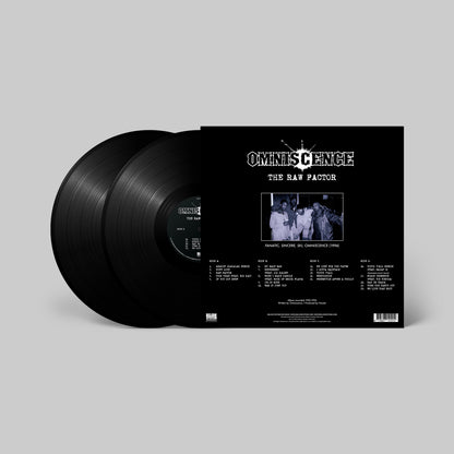 Omniscence - The Raw Factor (2xLP)