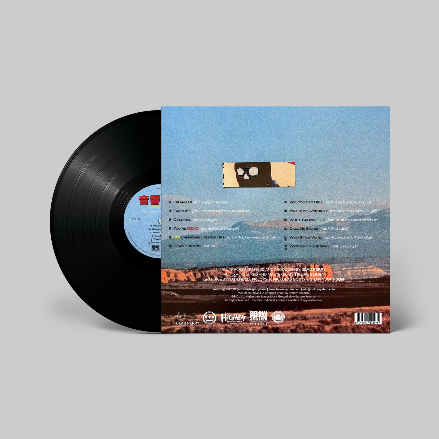 DEAD PERRY - Acoustic Shadows (LP)