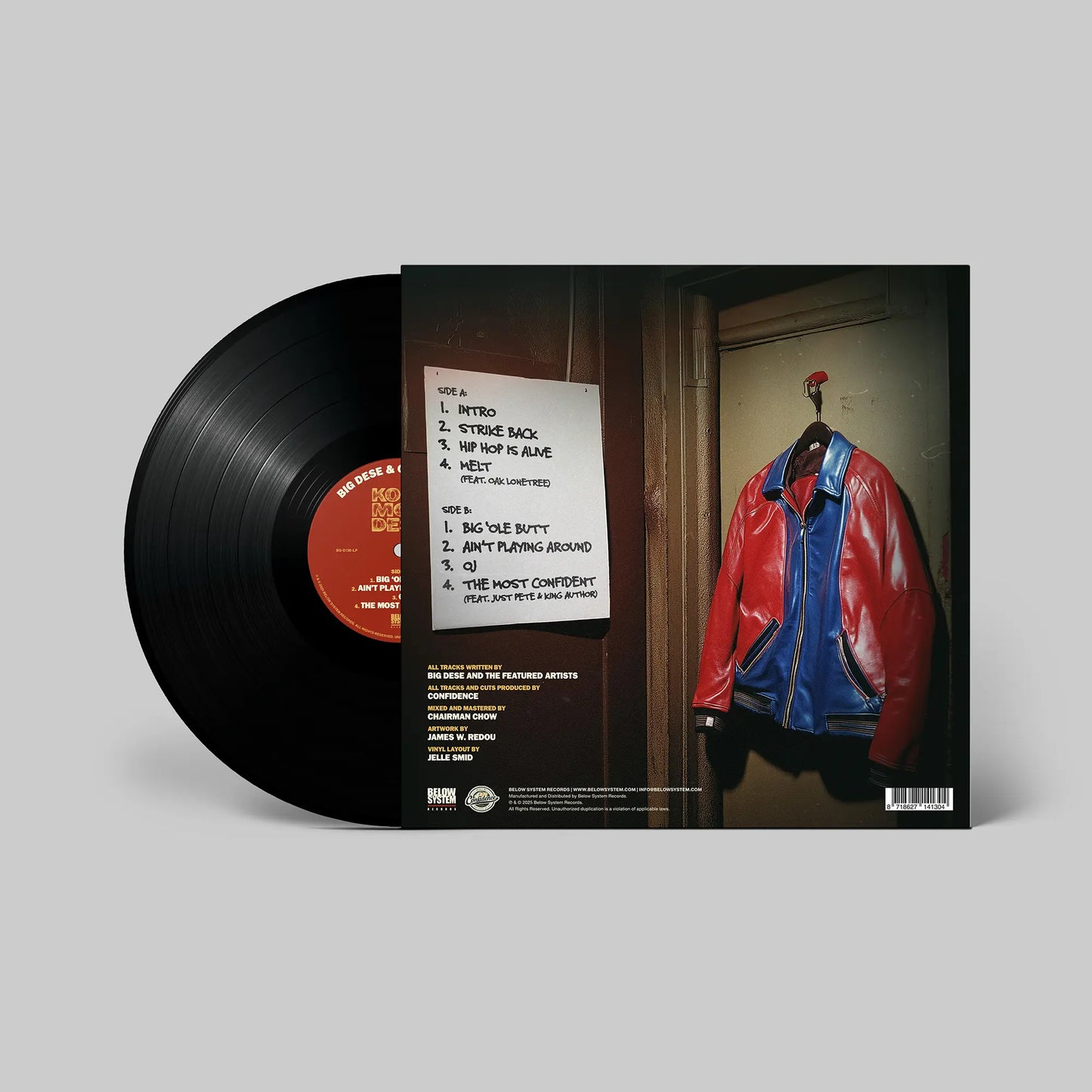 Big Dese & Confidence - Kool Moe Dese (LP)