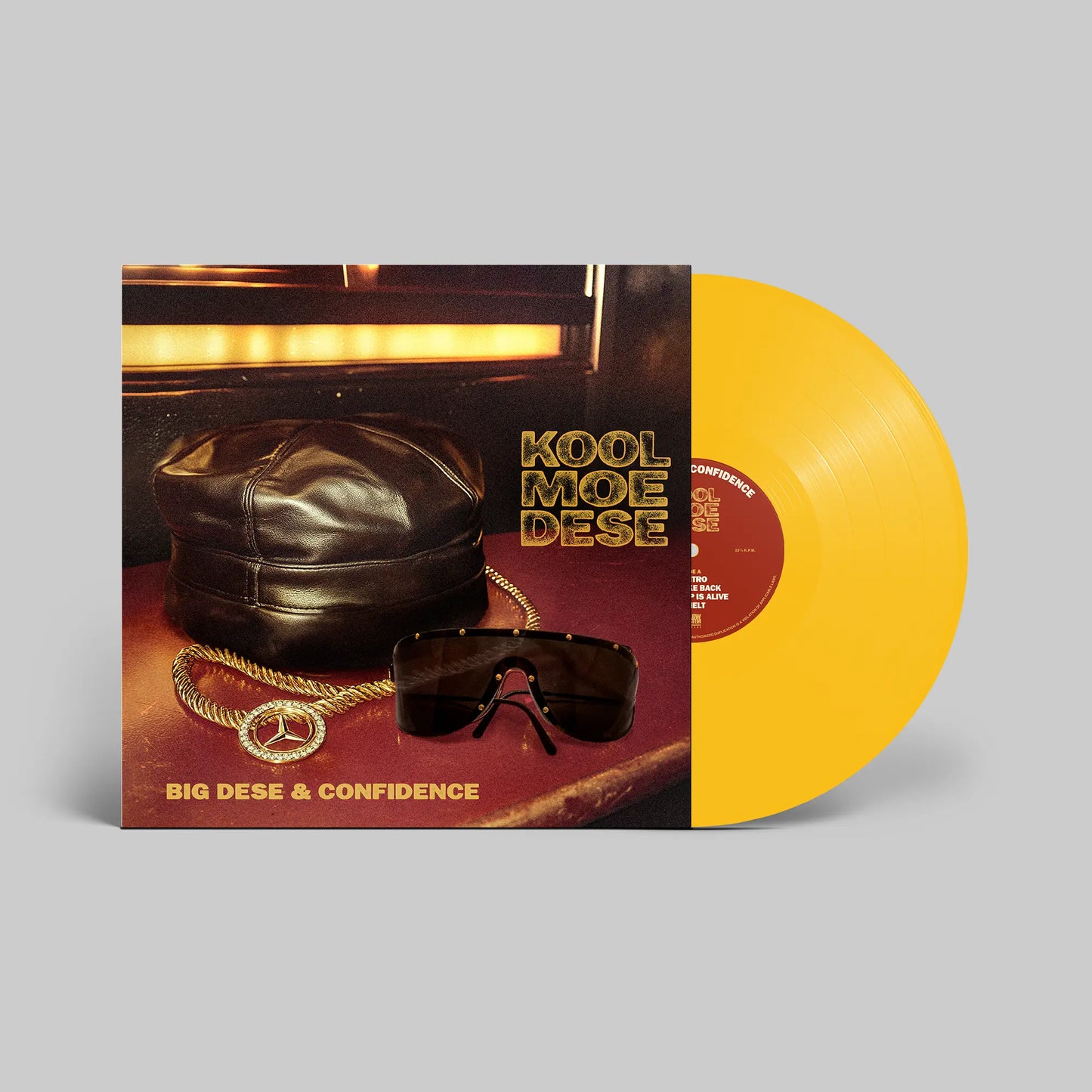 Big Dese & Confidence - Kool Moe Dese (LP)