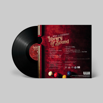 M-Dot & Confidence - Library Of Sound (LP)