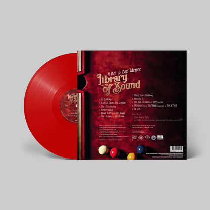 M-Dot & Confidence - Library Of Sound (LP)