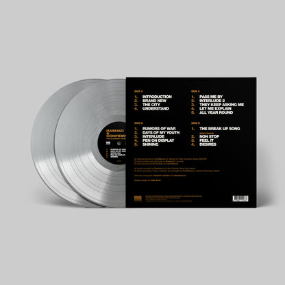 Rashad & Confidence - The Element Of Surprise (2xLP)