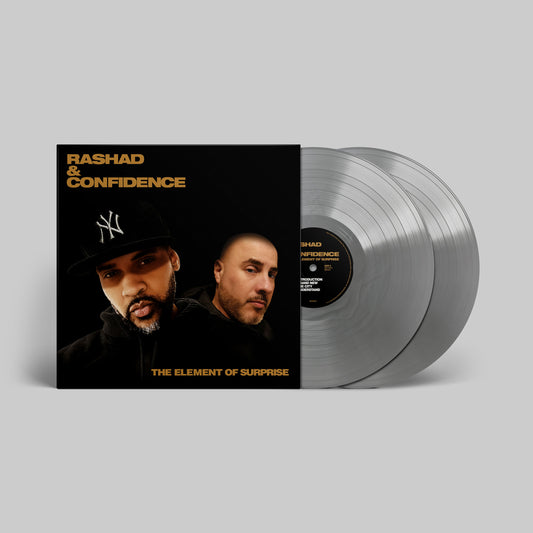 Rashad & Confidence - The Element Of Surprise (2xLP)