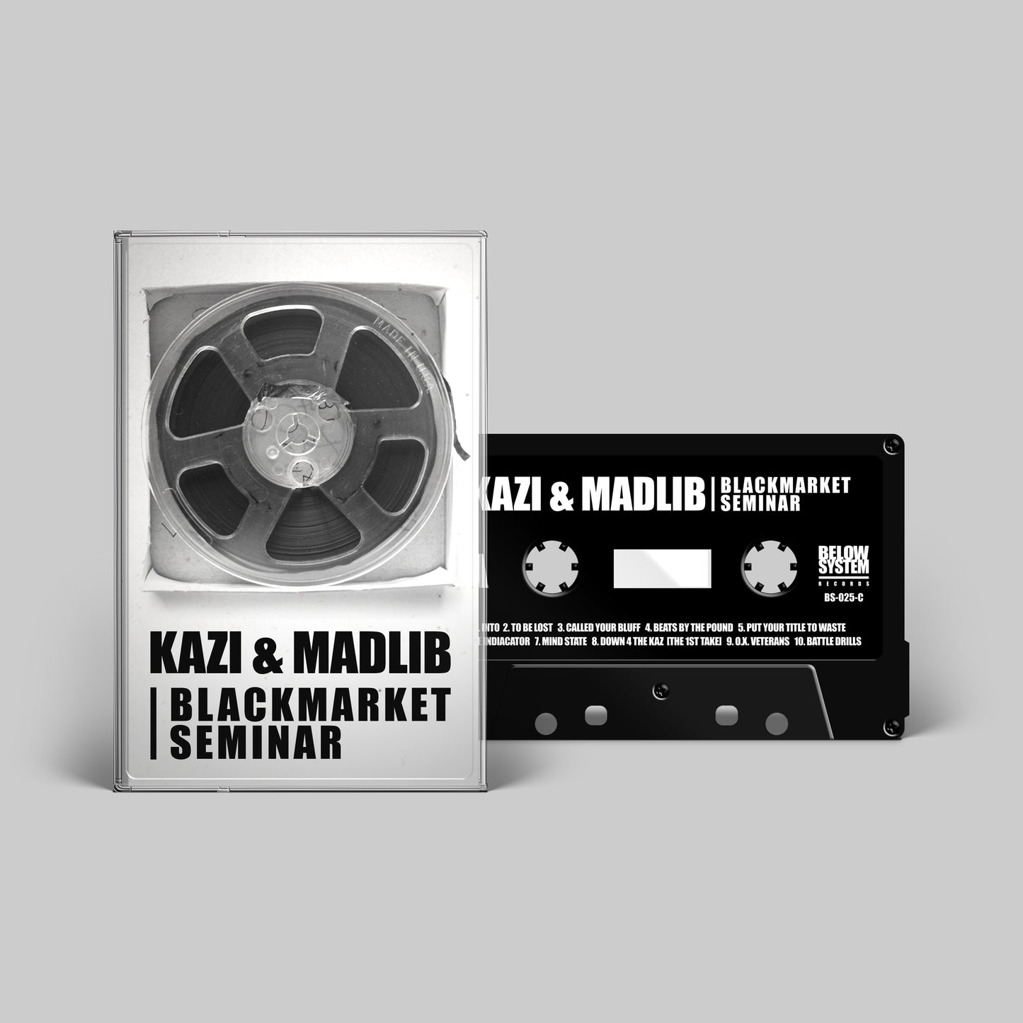 Kazi & Madlib - Blackmarket Seminar (Cassette)
