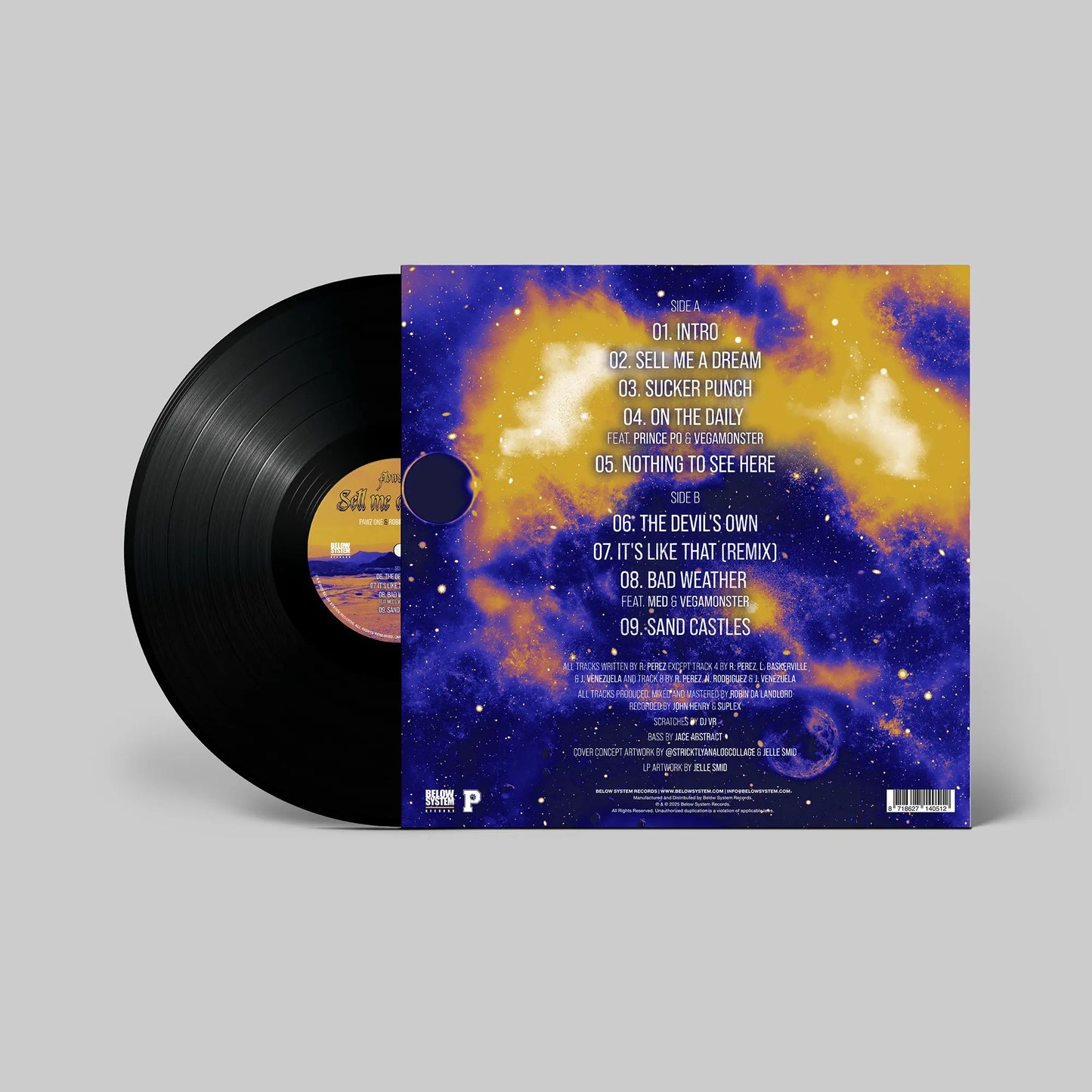 レコード want love remix e.p. The collectors Pawz One & Robin Da Landlord – Sell Me A Dream: Flowstalgia